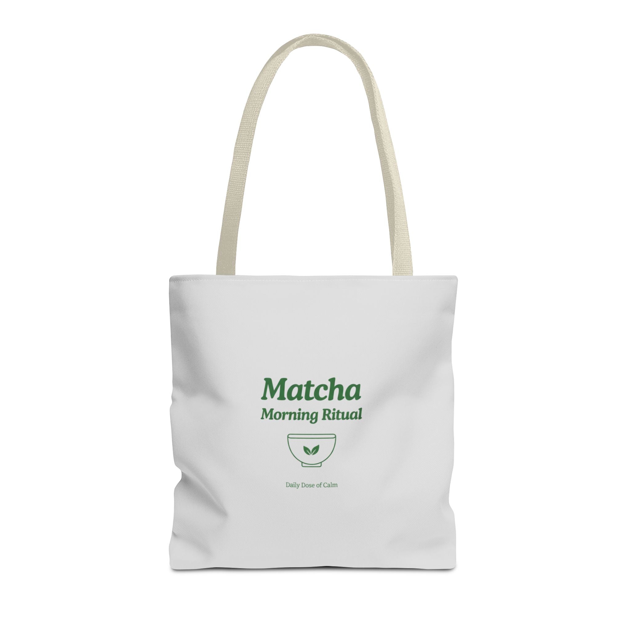Matcha Morning Ritual Tote Bag