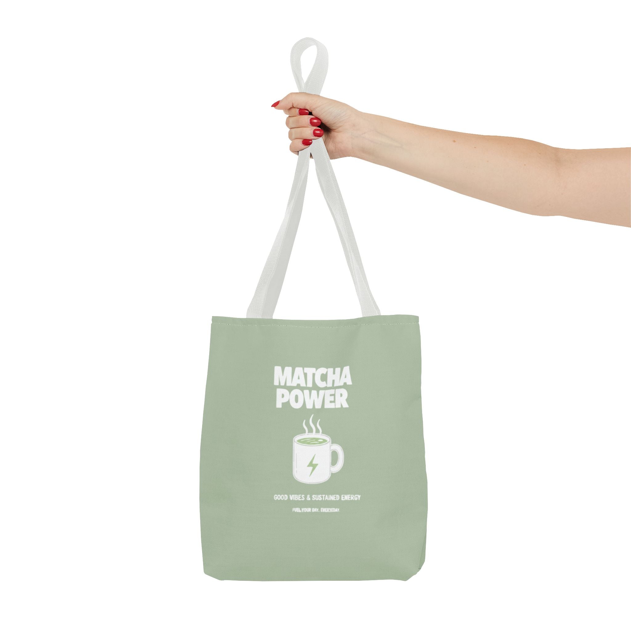 Matcha Power Tote Bag