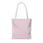 "matcha girls drink matcha born to whisk" Pink Reusable Shopping Tote