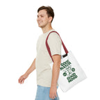 "Good Matcha Good Mood" Reusable Grocery & Coffee Lover Tote