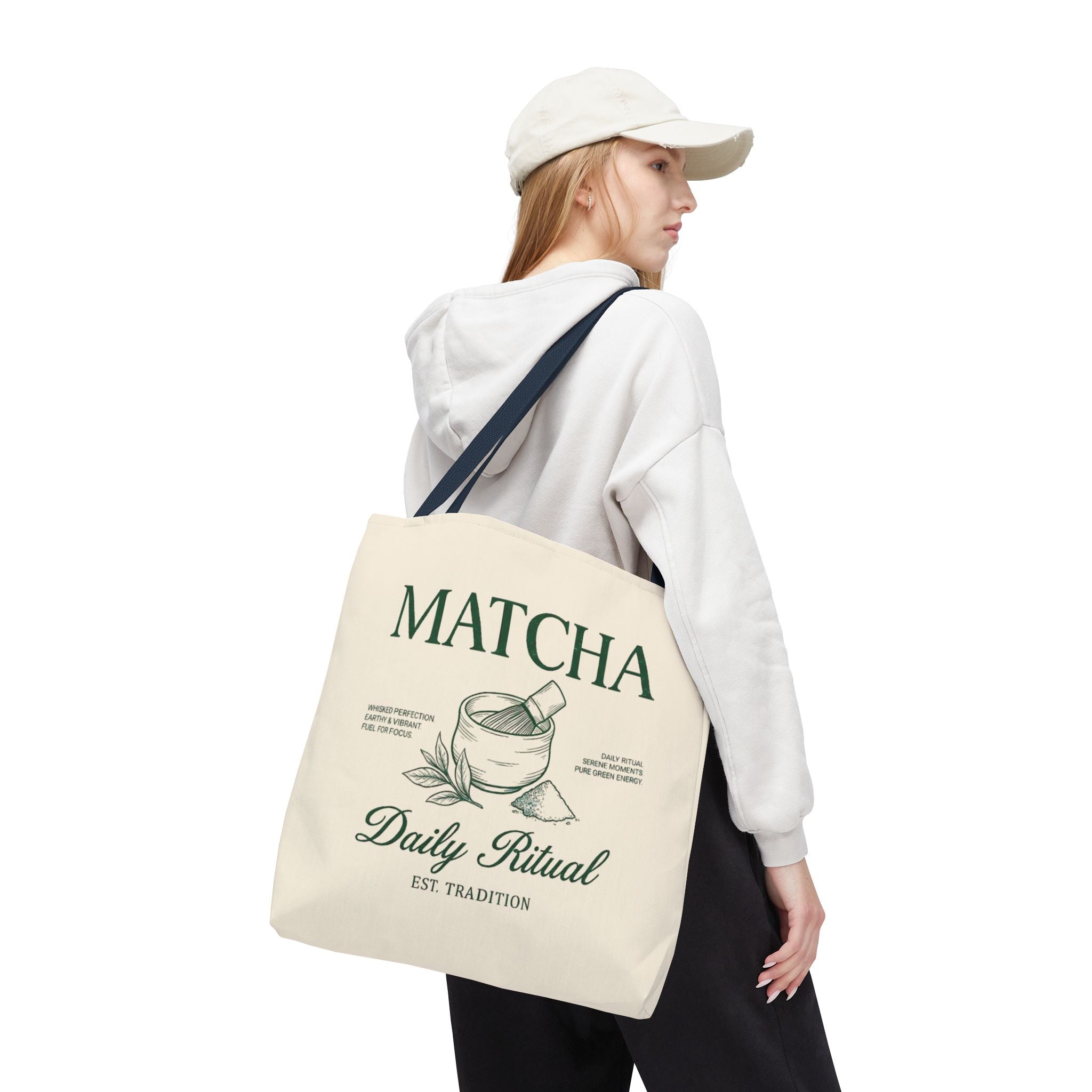Matcha Daily Ritual Tote Bag