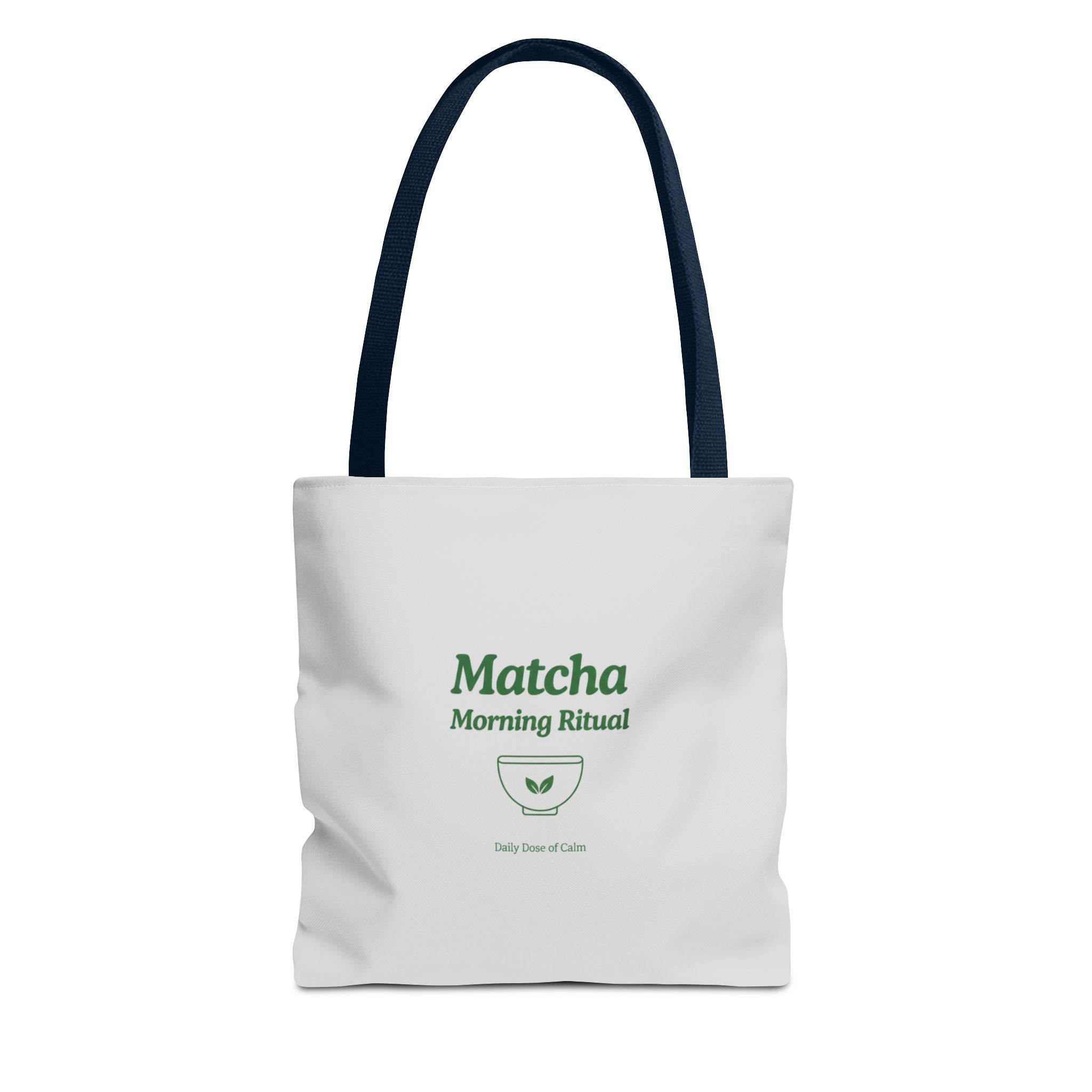 Matcha Morning Ritual Tote Bag