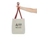 Matcha Power Tote Bag