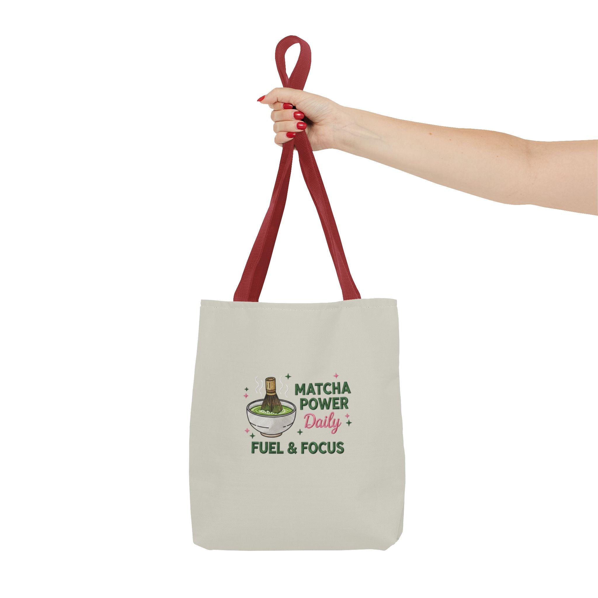 Matcha Power Tote Bag