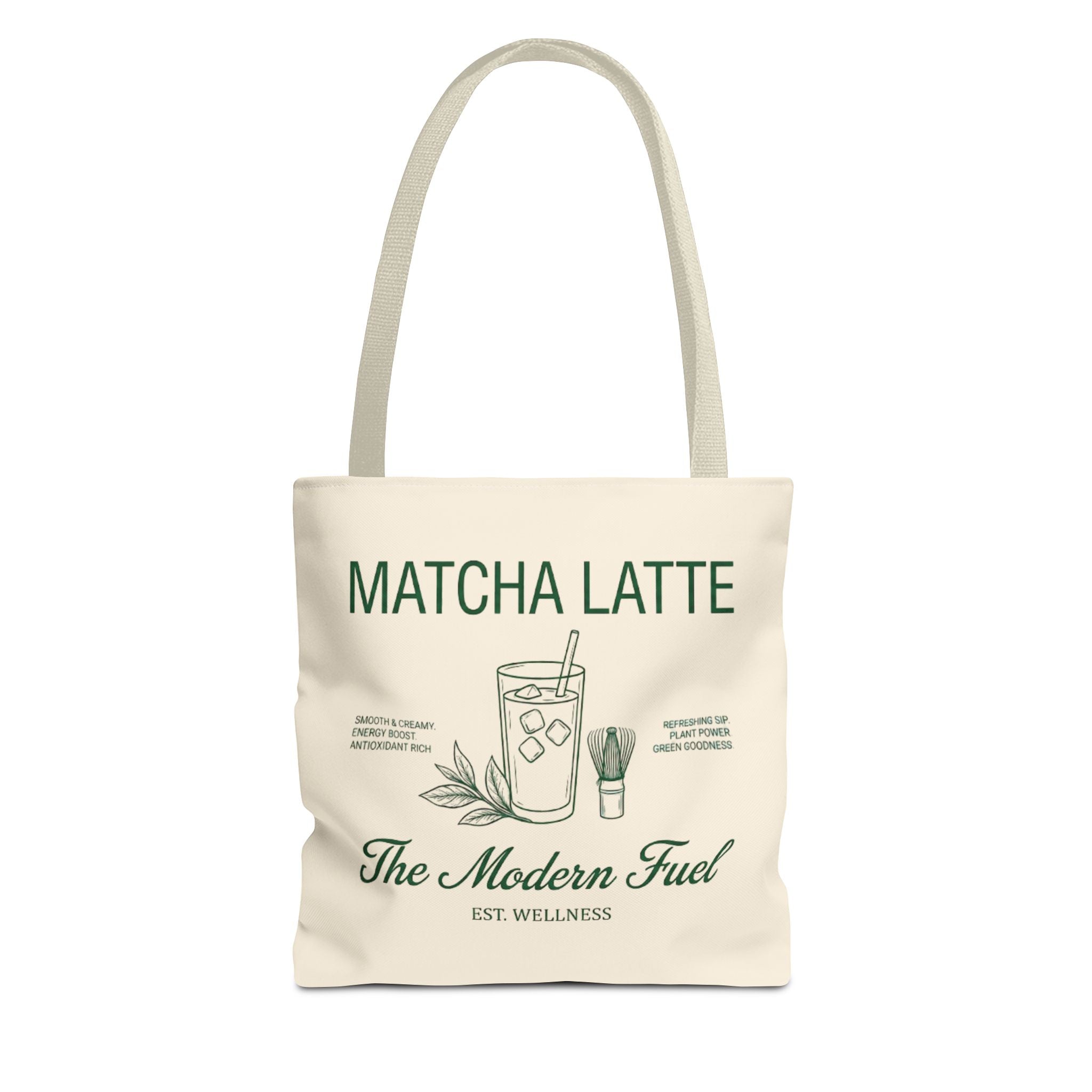 Matcha Latte Tote Bag