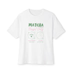 'Matcha: Friend or Foe?' Illustrated Matcha Diagram Shirt