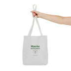 Matcha Morning Ritual Tote Bag