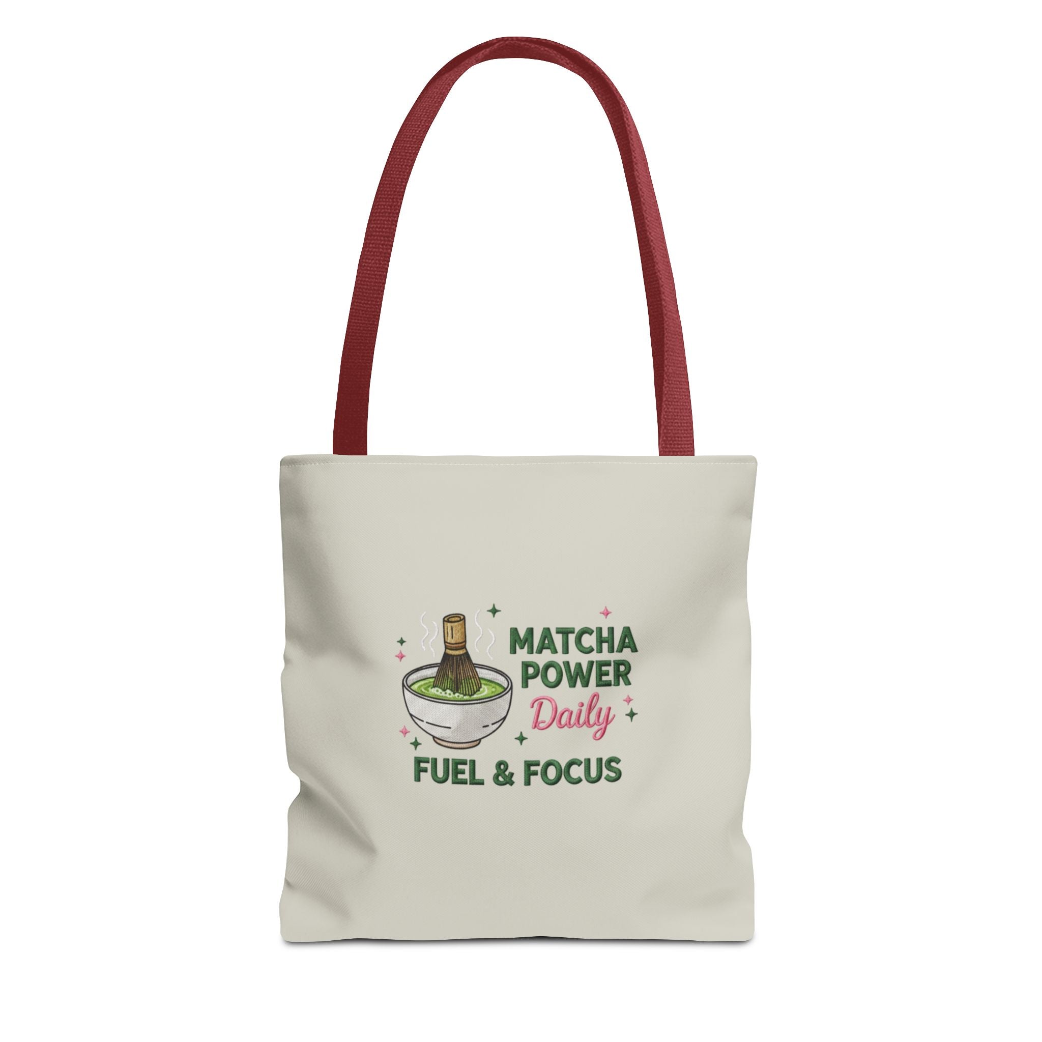 Matcha Power Tote Bag