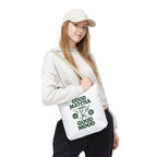 "Good Matcha Good Mood" Reusable Grocery & Coffee Lover Tote