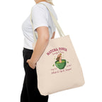 'Matcha Power: Energy & Focus' Reusable Tea Lover Gift