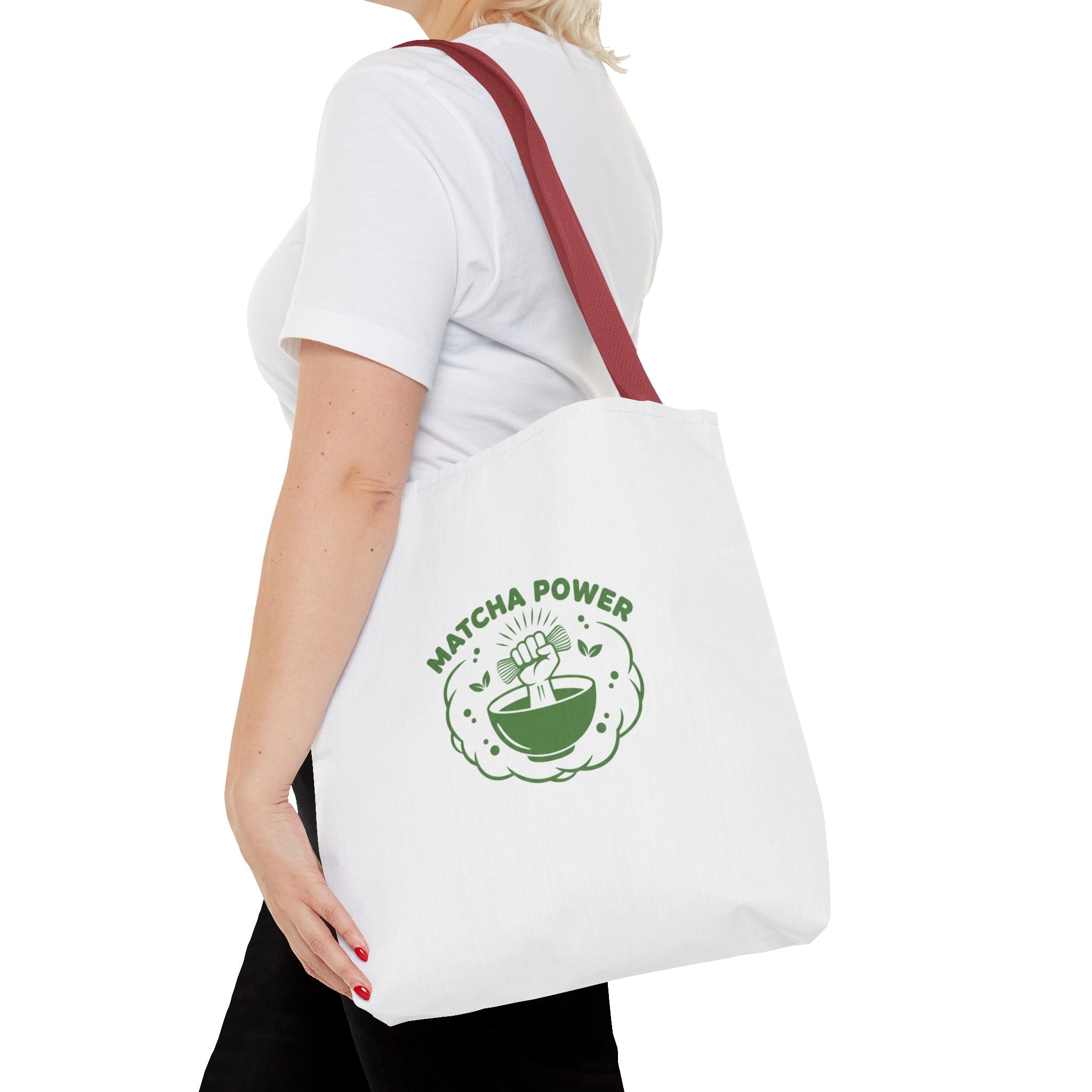 Matcha Power Tote Bag