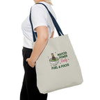 Matcha Power Tote Bag