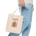 Retro 'Matcha Sweet Matcha Life' Reusable Grocery & Coffee Bag