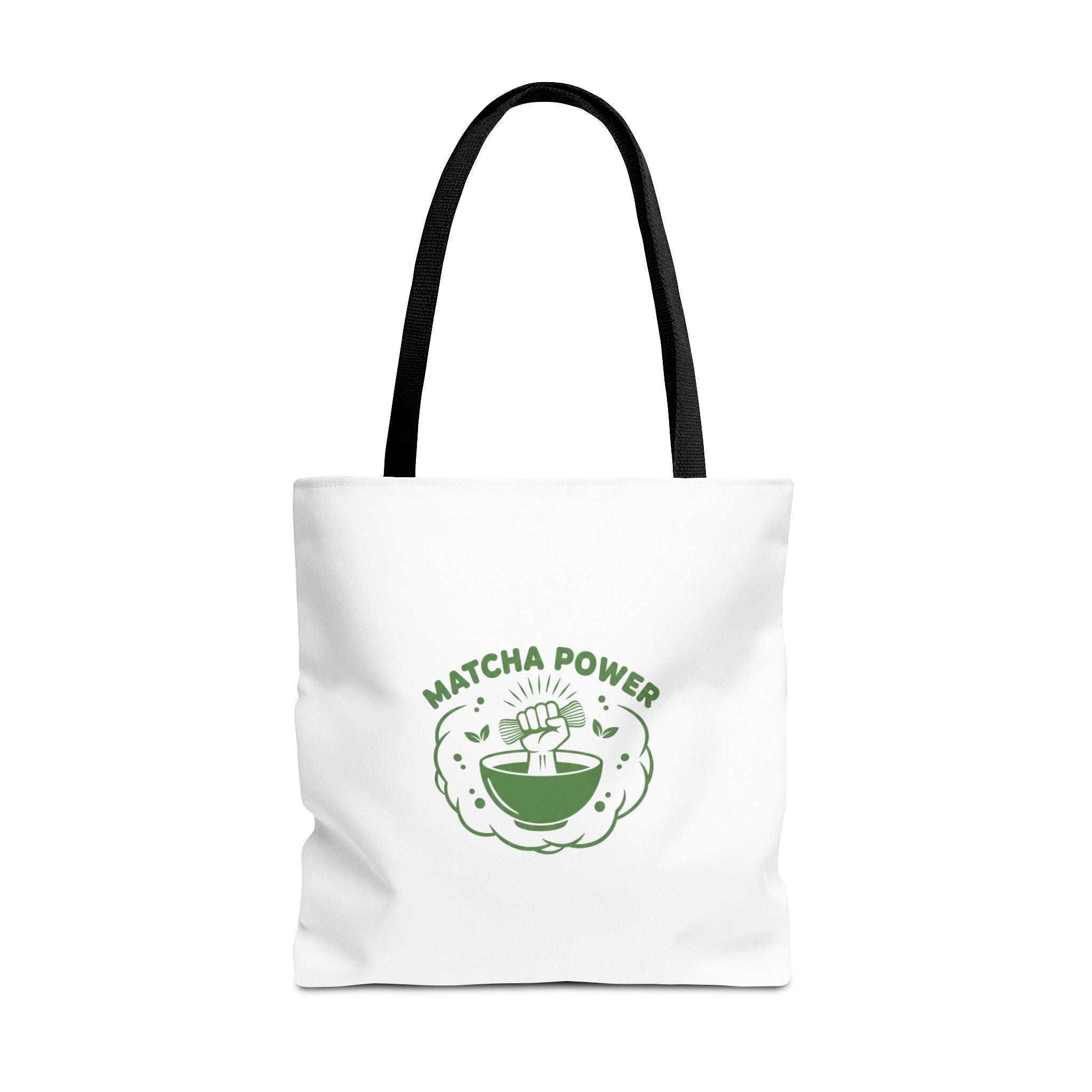 Matcha Power Tote Bag