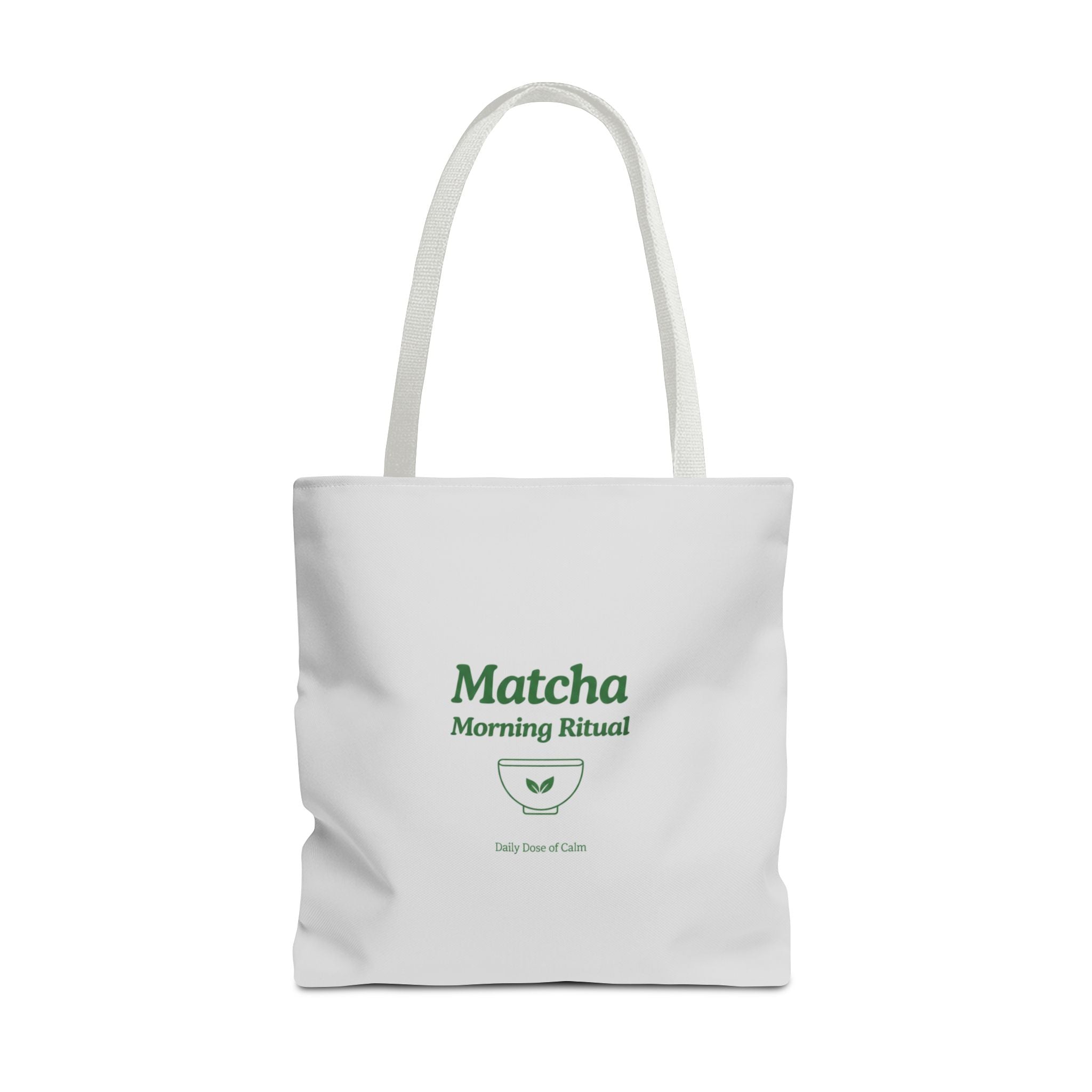 Matcha Morning Ritual Tote Bag