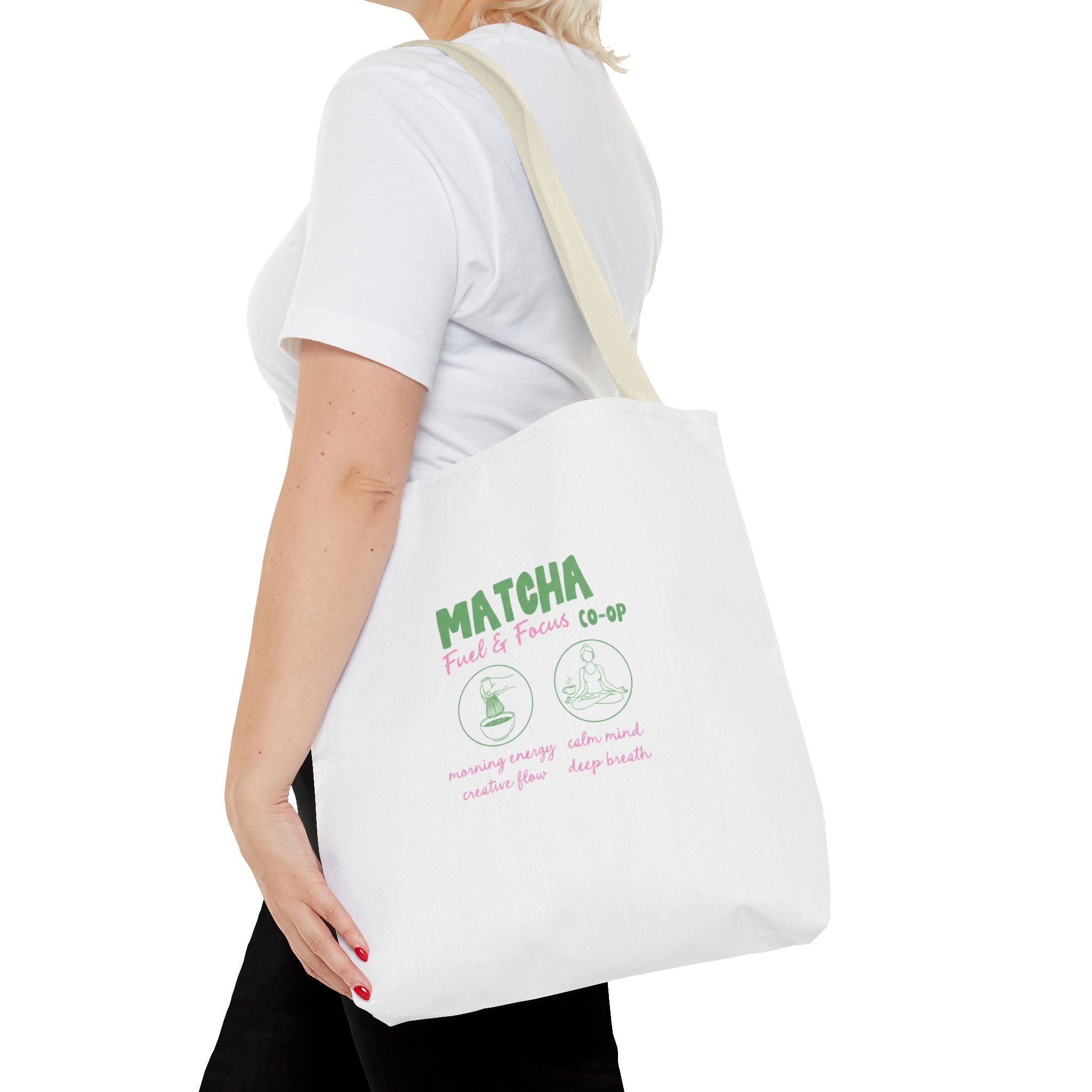 Matcha Food & Friends Co-op Tote Bag