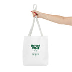 Zen Chill Sip Japanese Tea Canvas Tote