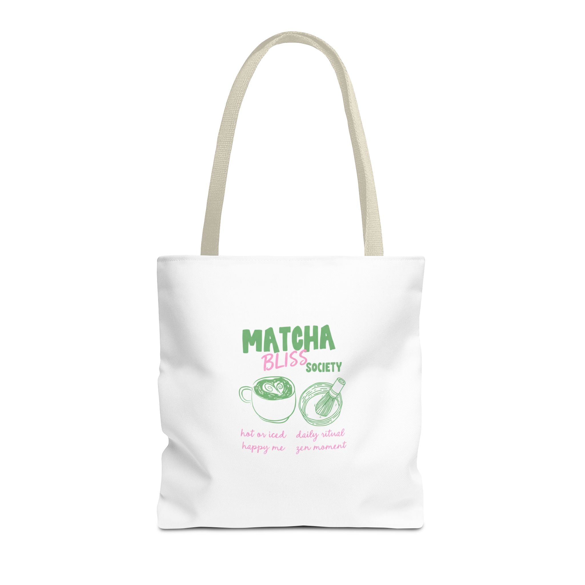 Matcha Bliss Society Tote Bag
