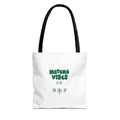 Zen Chill Sip Japanese Tea Canvas Tote