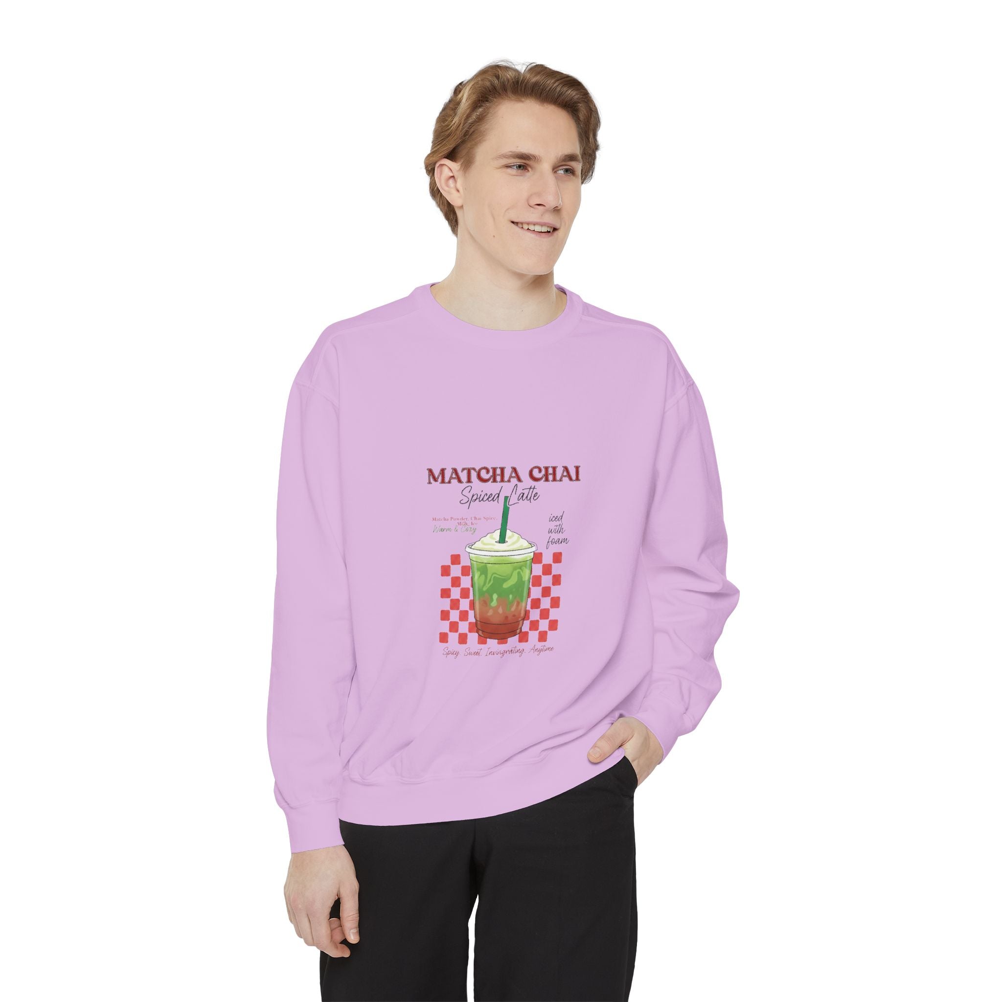 Vintage Bubble Tea Graphic Crewneck