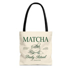 Matcha Daily Ritual Tote Bag