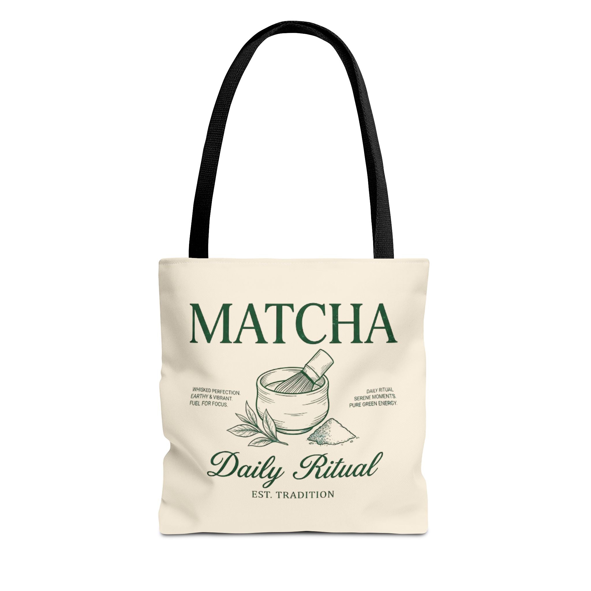 Matcha Daily Ritual Tote Bag