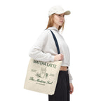 Matcha Latte Tote Bag