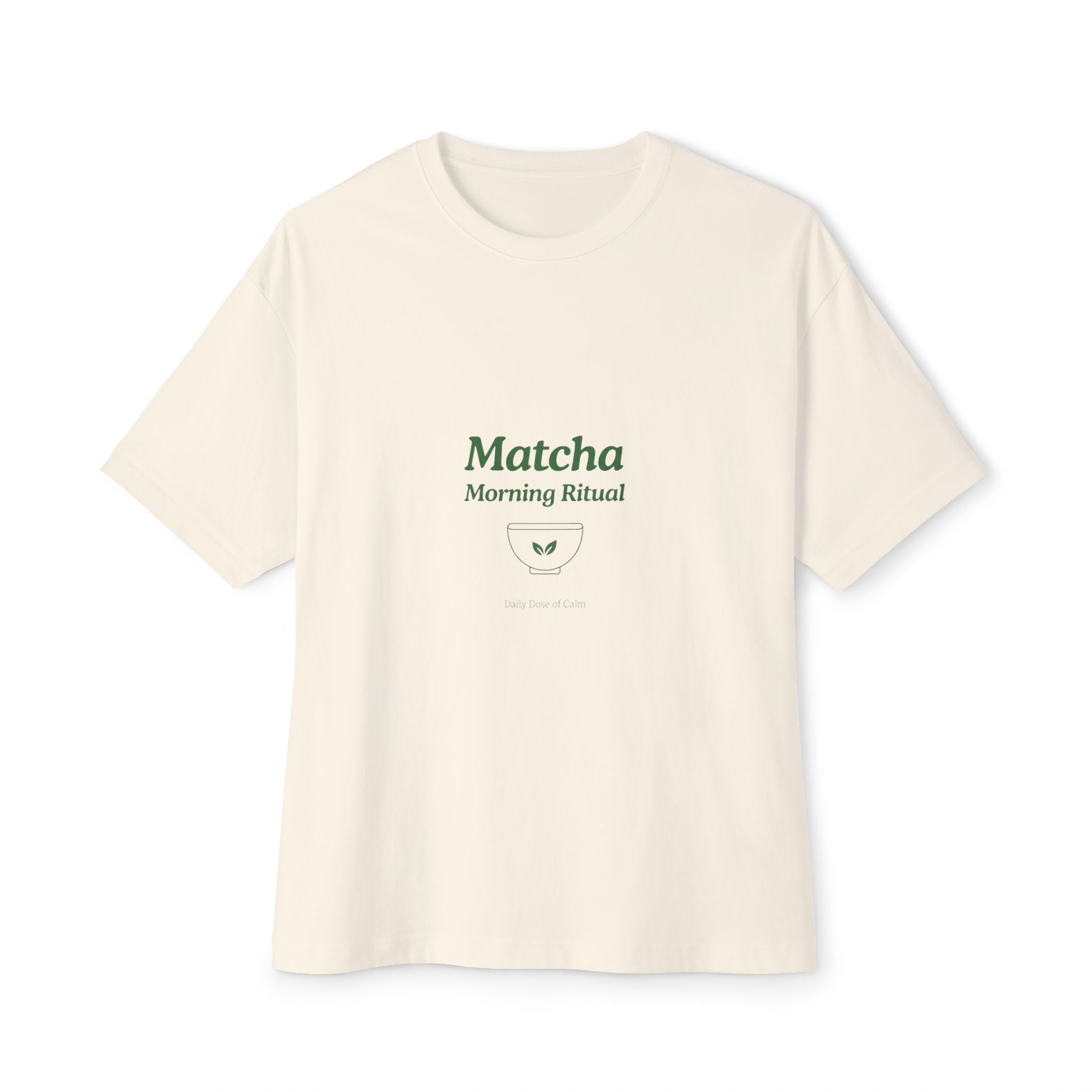 Matcha Morning Ritual Tee