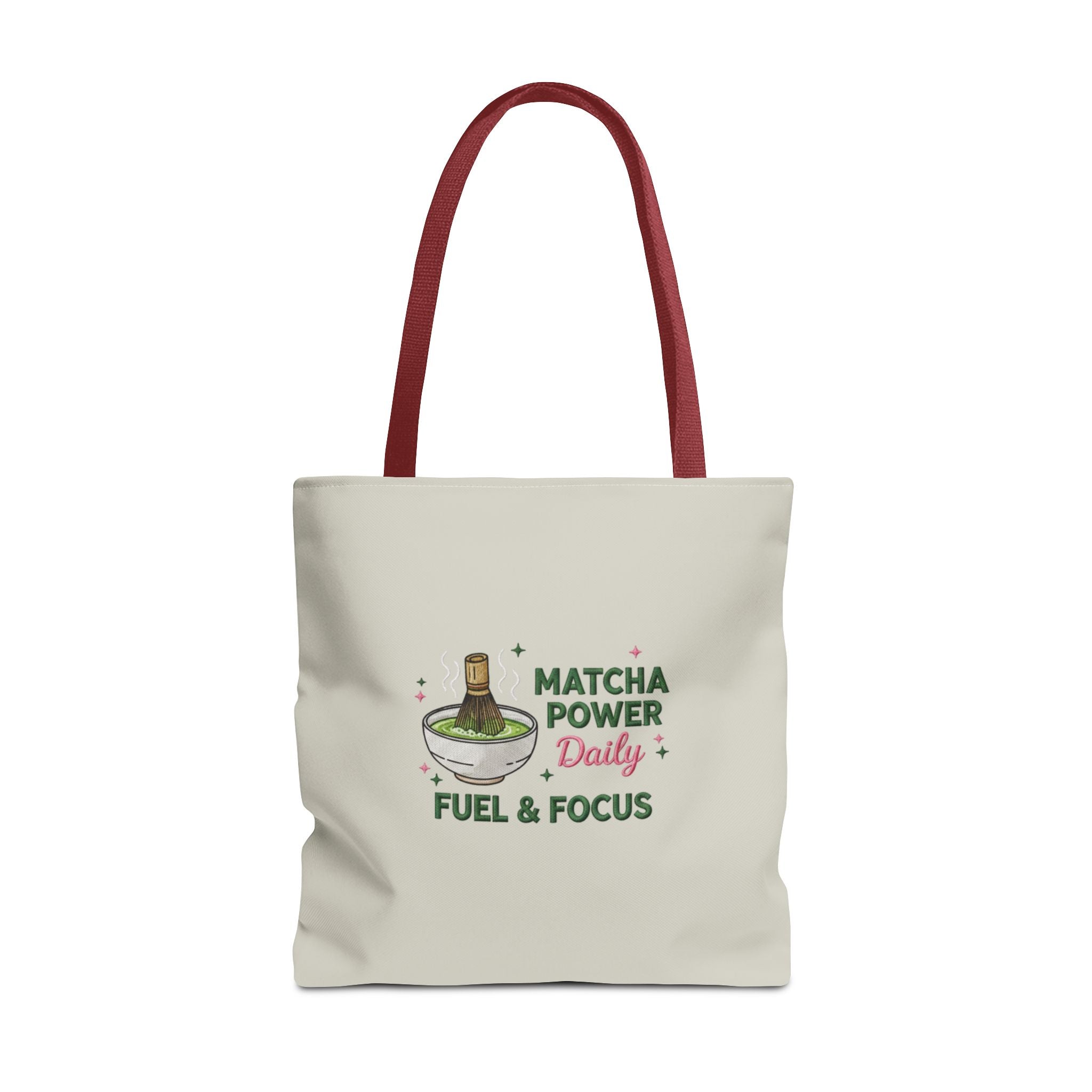Matcha Power Tote Bag
