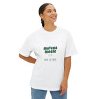 "Matcha Magic" Oversized Boxy T-Shirt for Tea Lovers