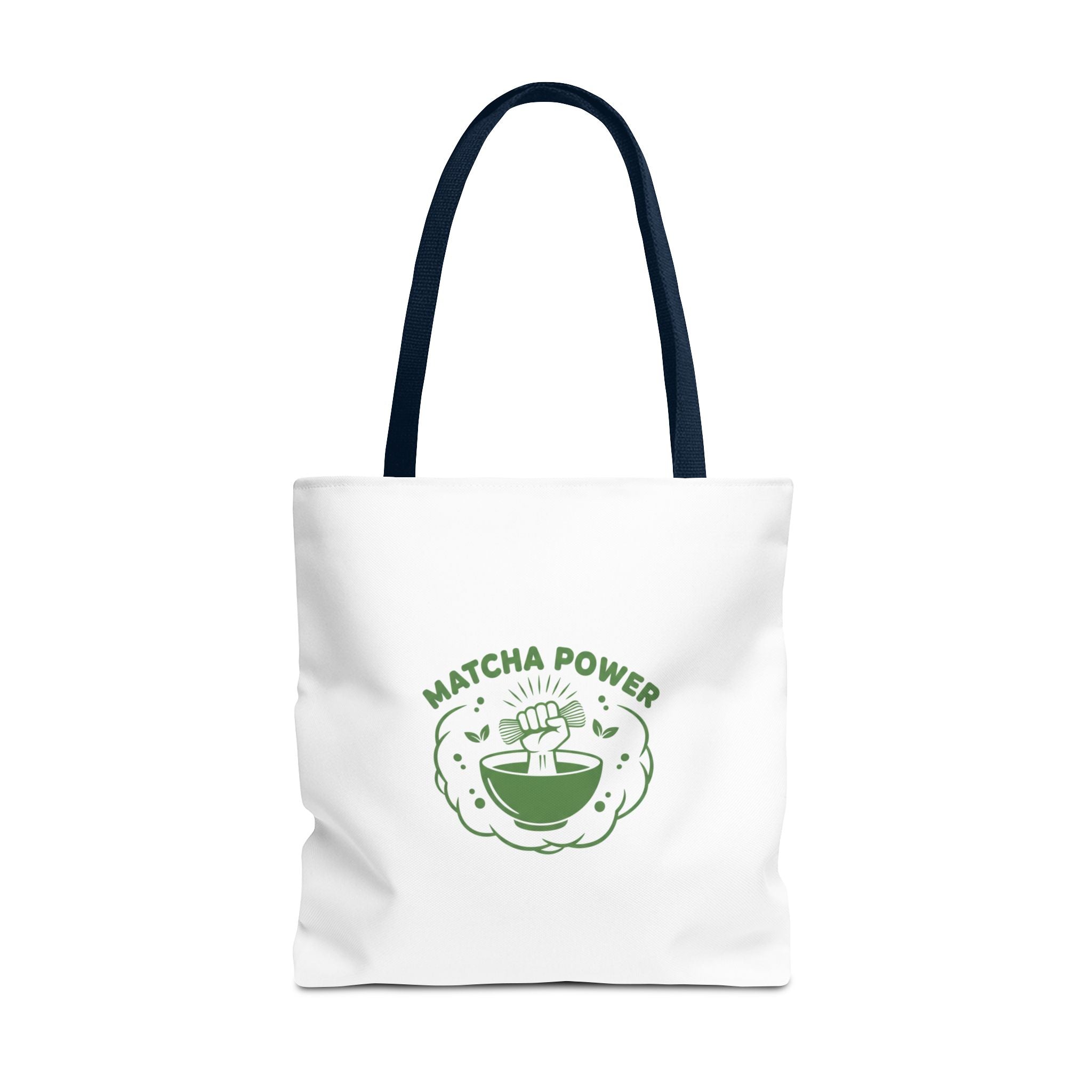 Matcha Power Tote Bag