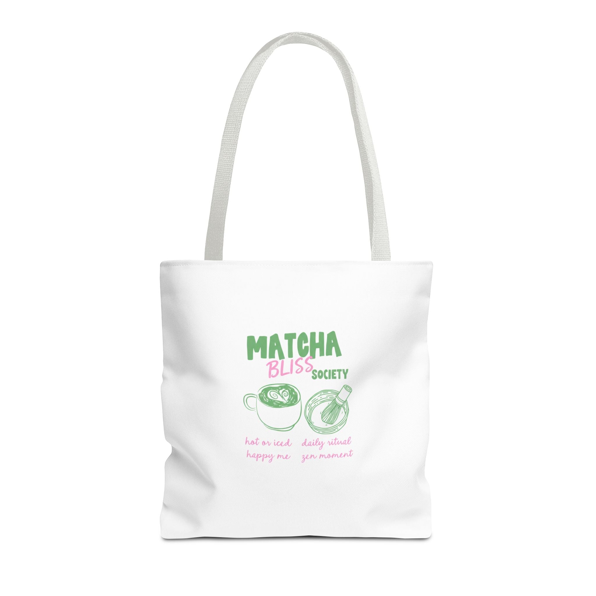 Matcha Bliss Society Tote Bag