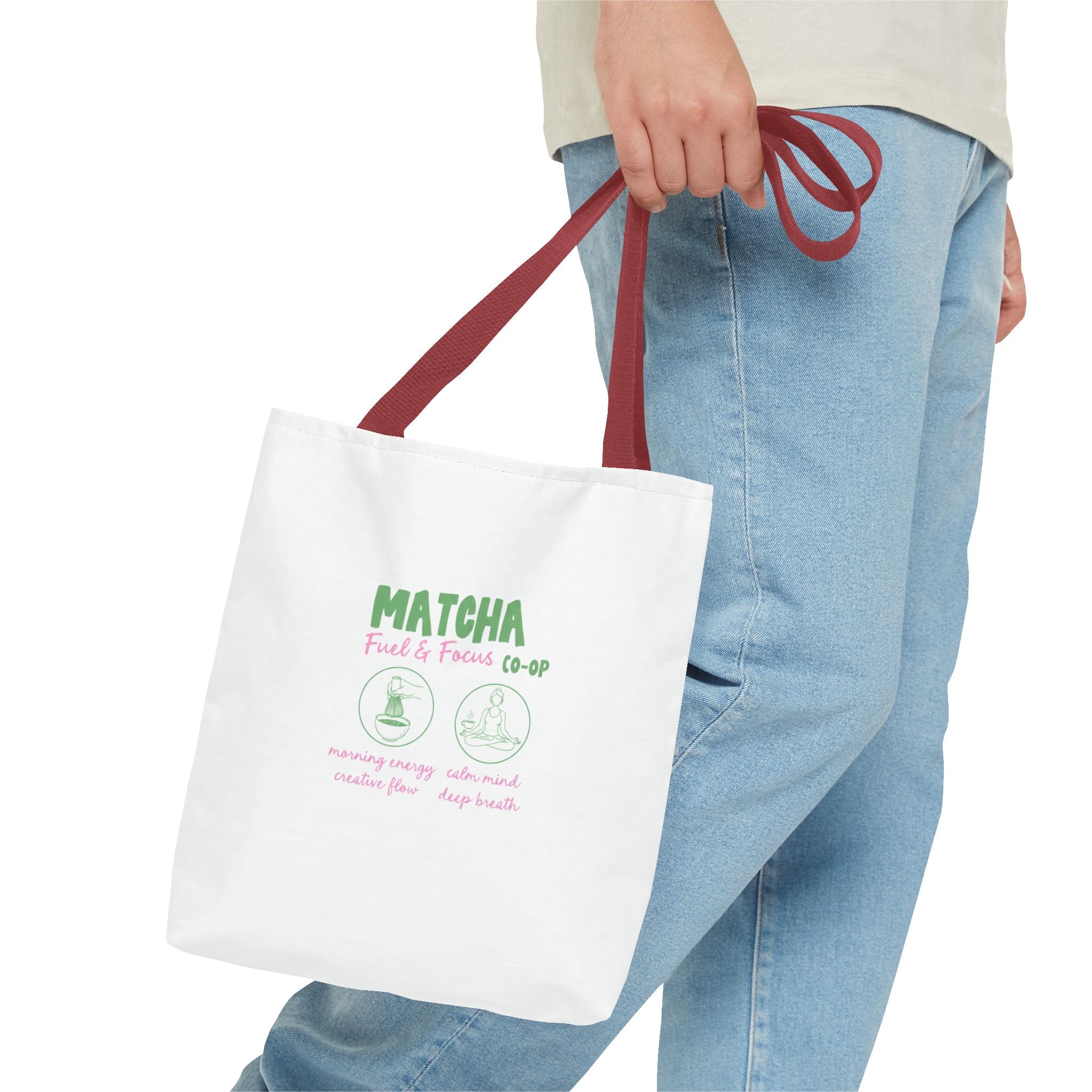 Matcha Food & Friends Co-op Tote Bag