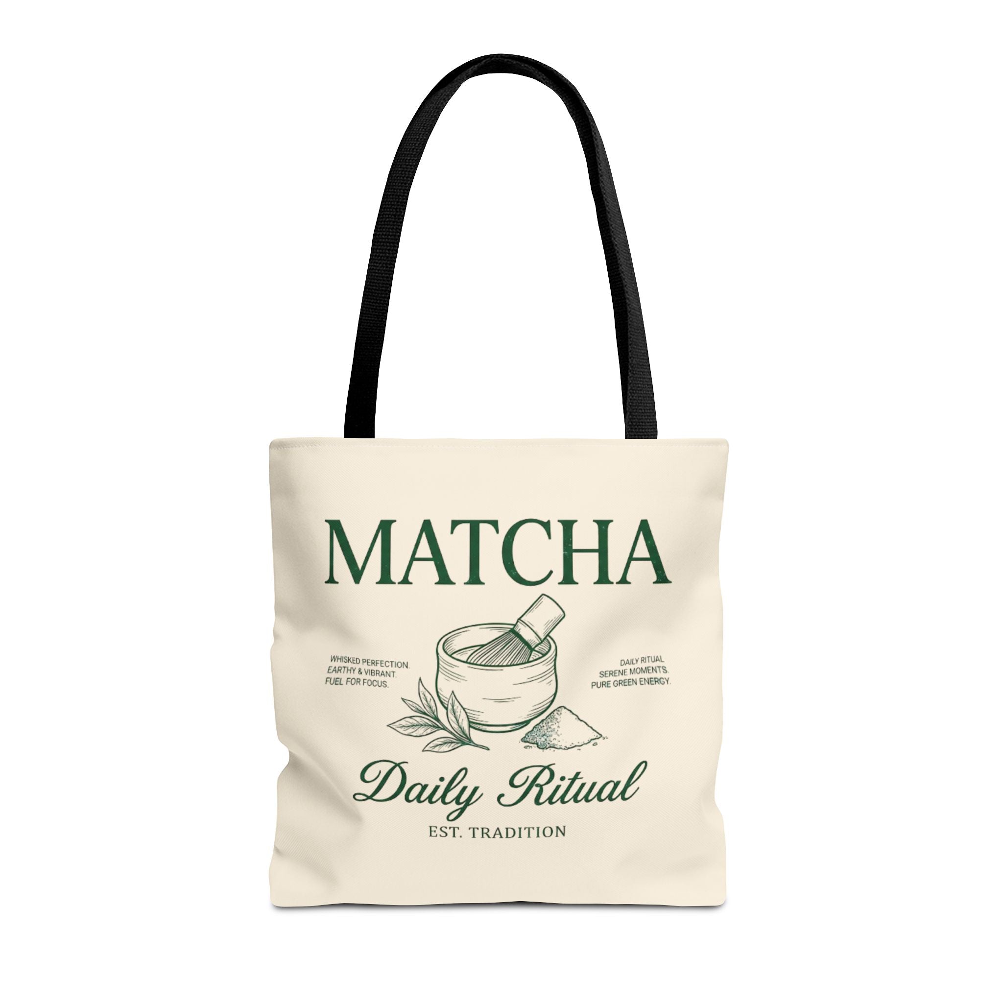 Matcha Daily Ritual Tote Bag