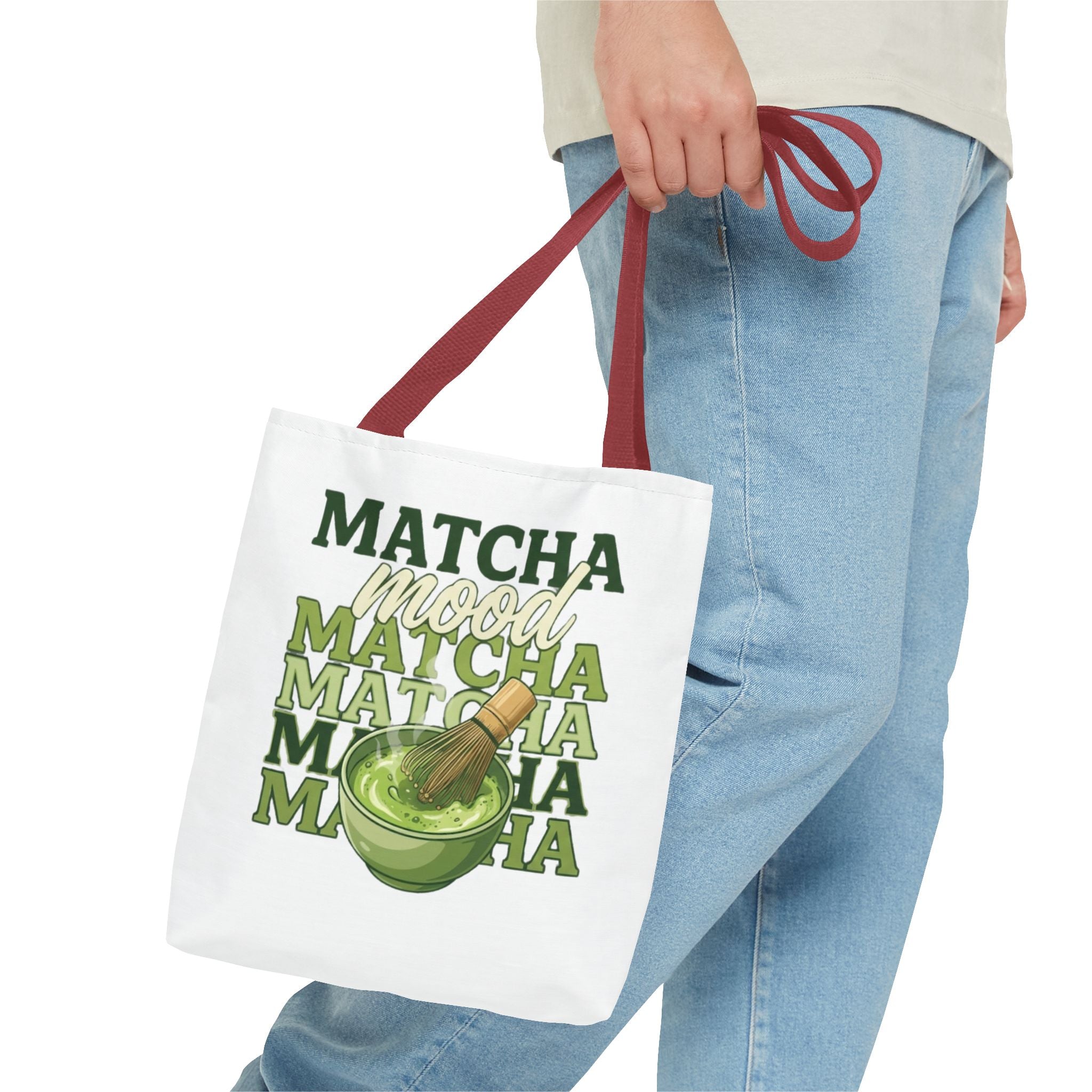 Matcha Mood Tote Bag