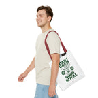 "Daily Green Good Ritual" Eco-Friendly Grocery Tote