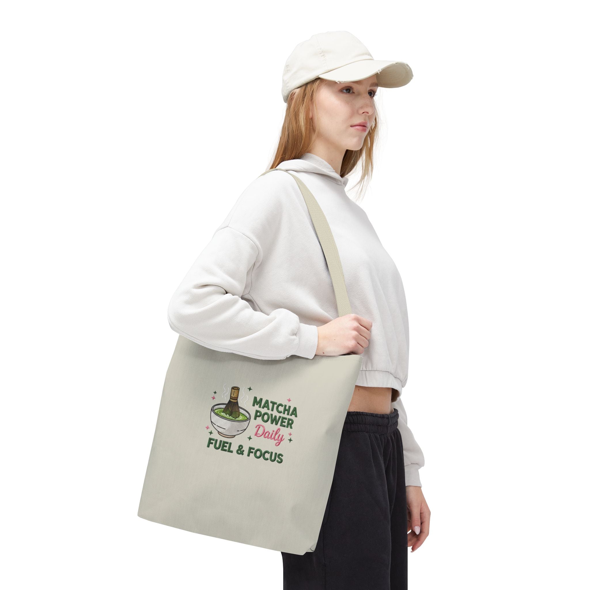 Matcha Power Tote Bag