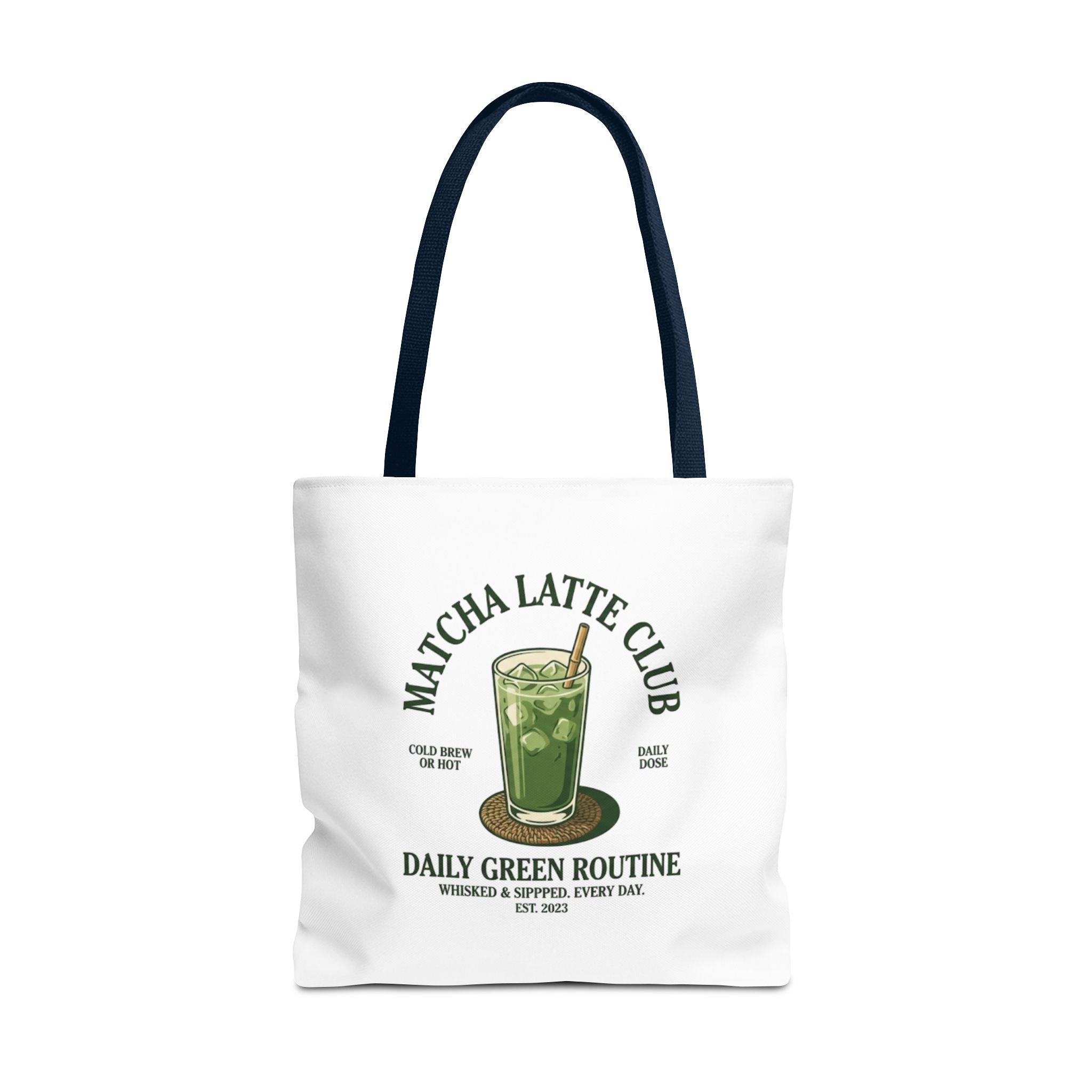 Matcha Latte Club Tote Bag