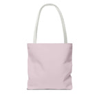 "matcha girls drink matcha born to whisk" Pink Reusable Shopping Tote