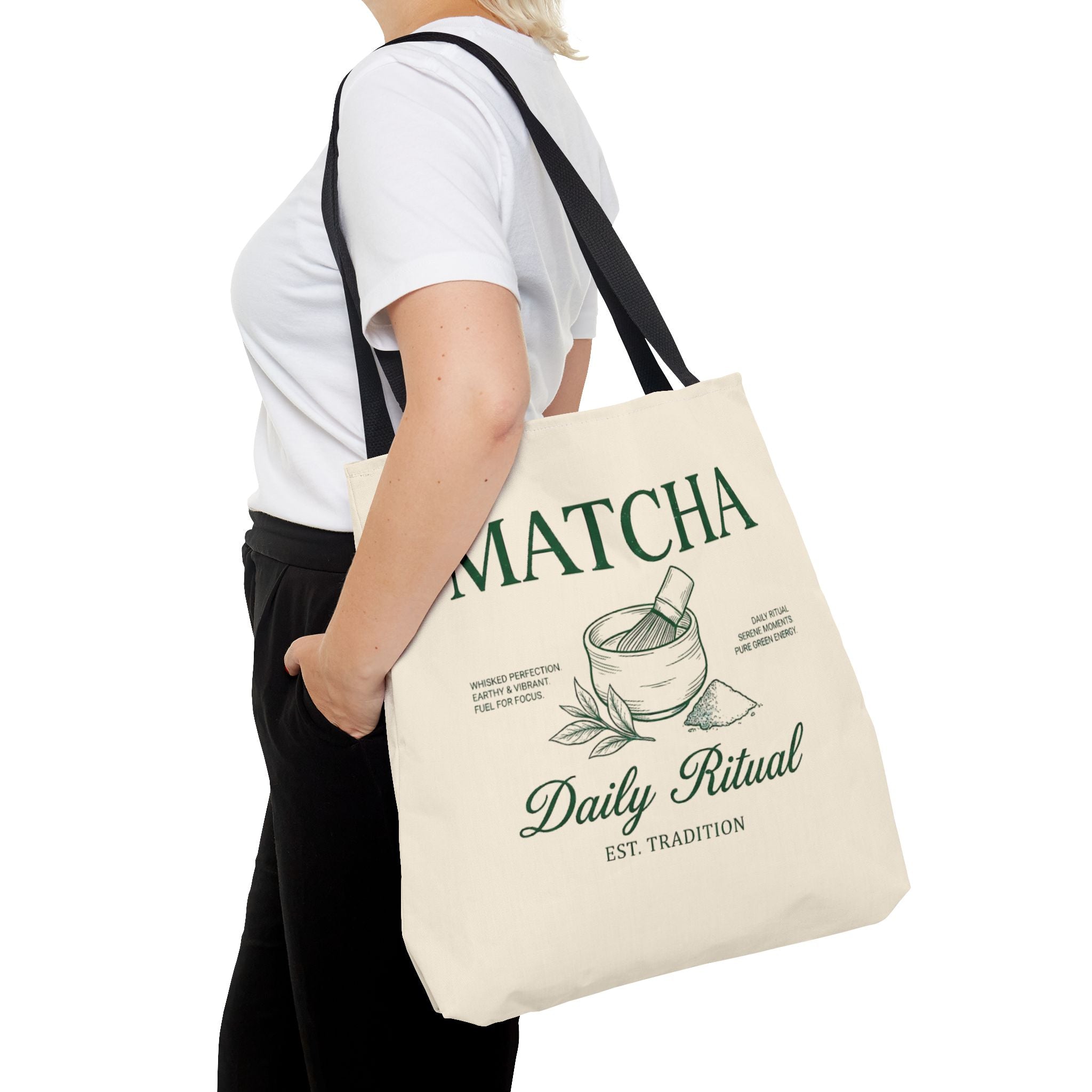 Matcha Daily Ritual Tote Bag