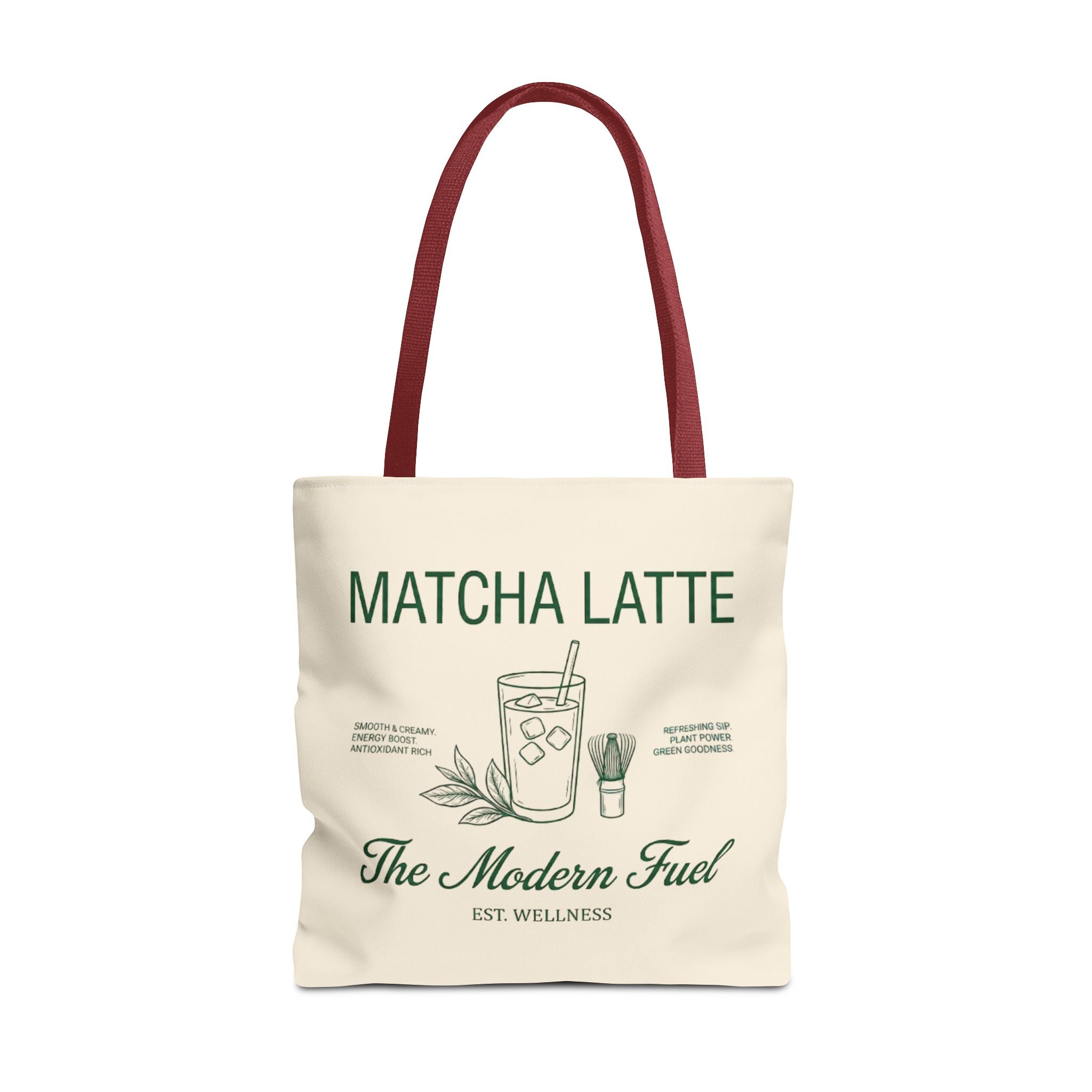 Matcha Latte Tote Bag