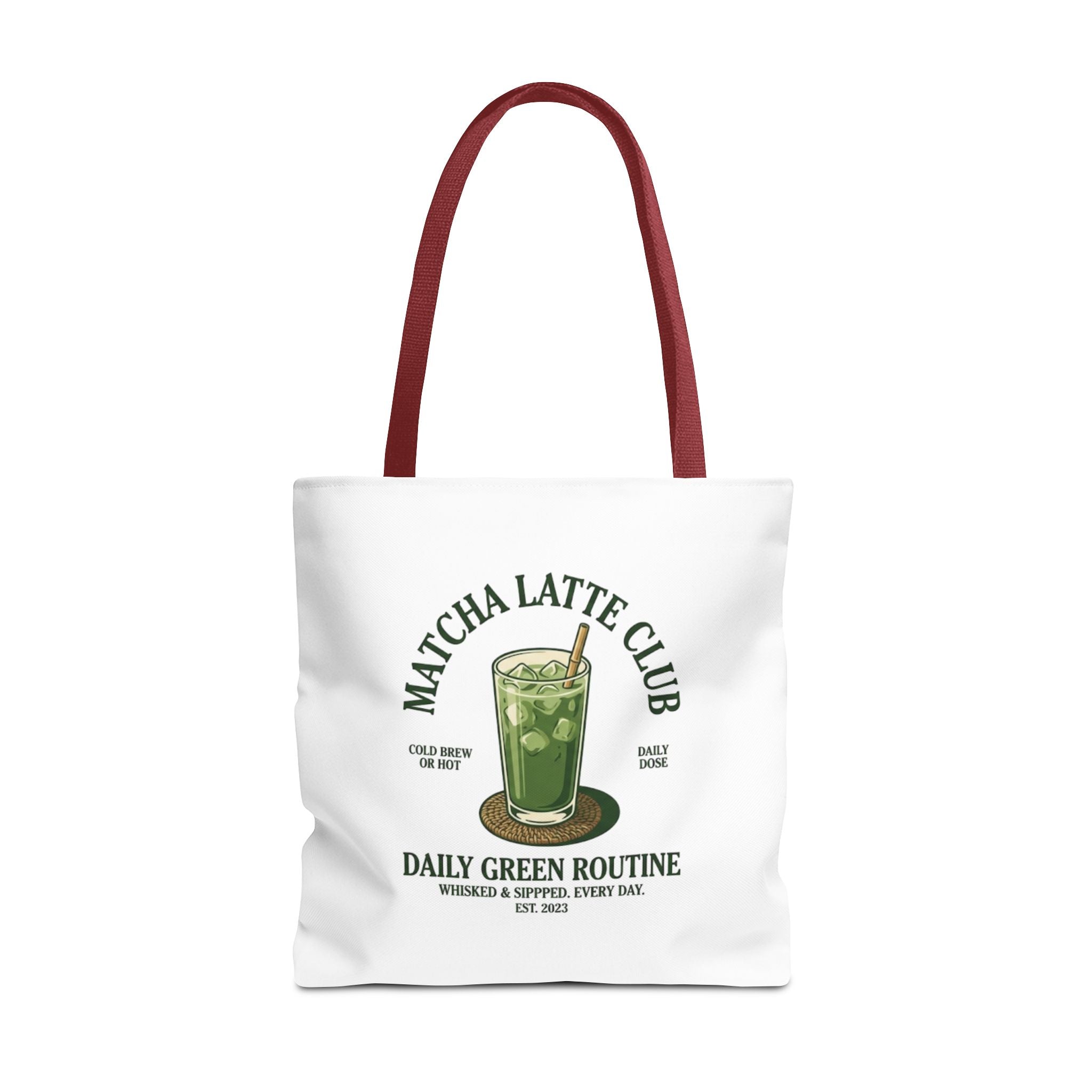 Matcha Latte Club Tote Bag