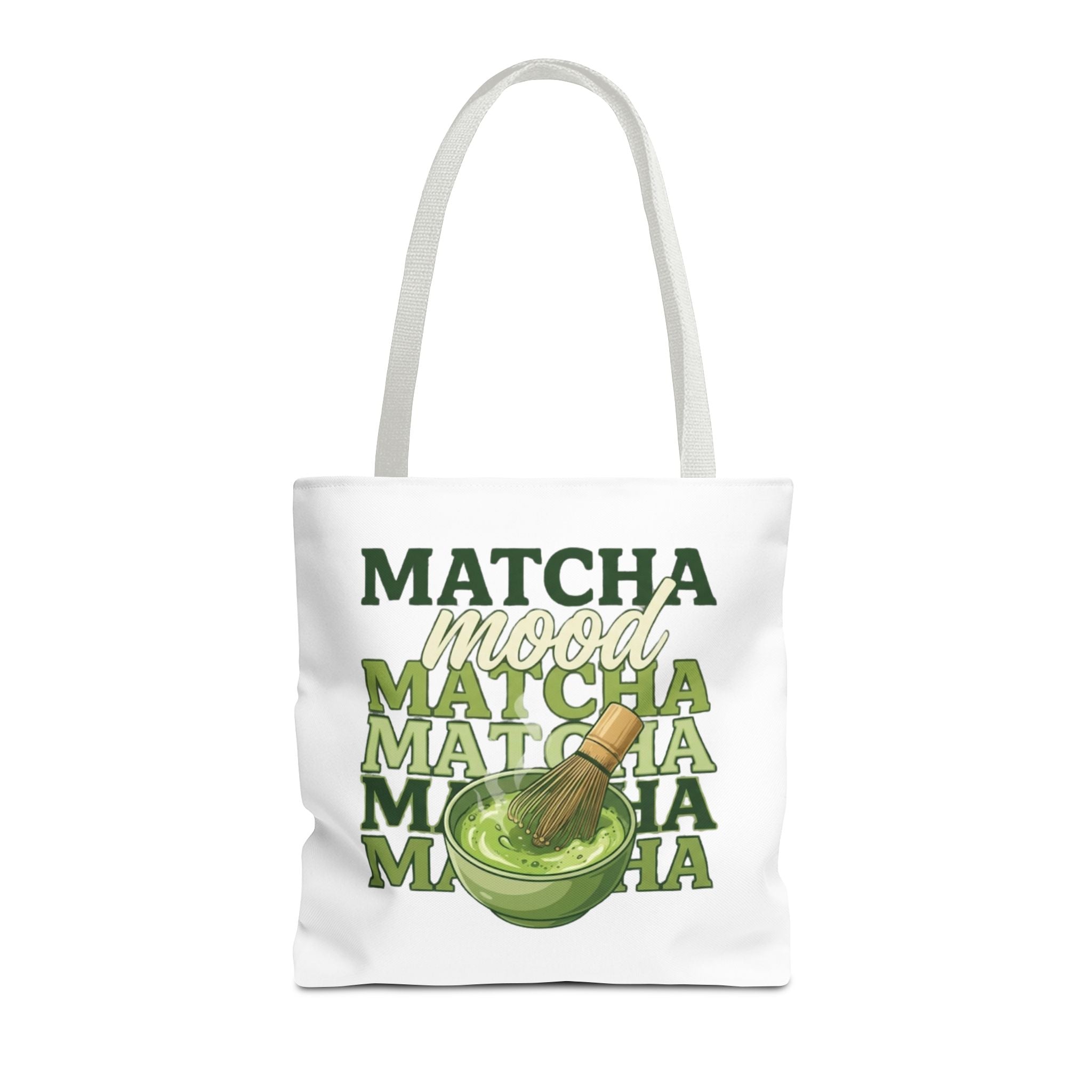Matcha Mood Tote Bag