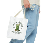 Matcha Latte Club Tote Bag