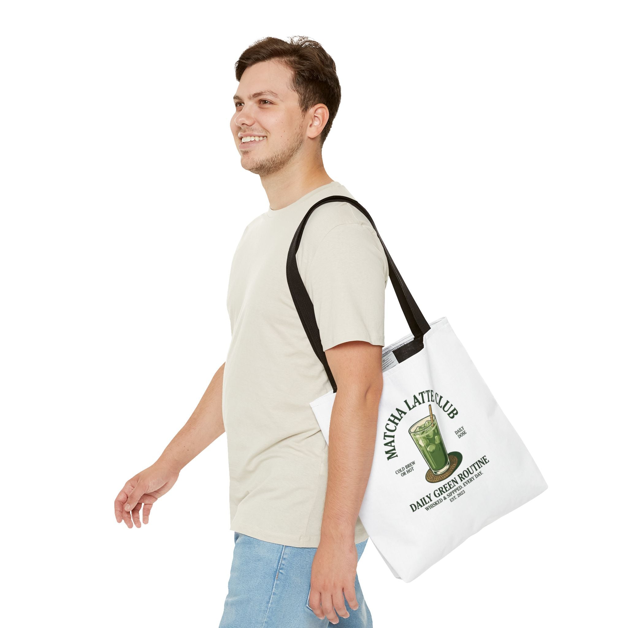 Matcha Latte Club Tote Bag