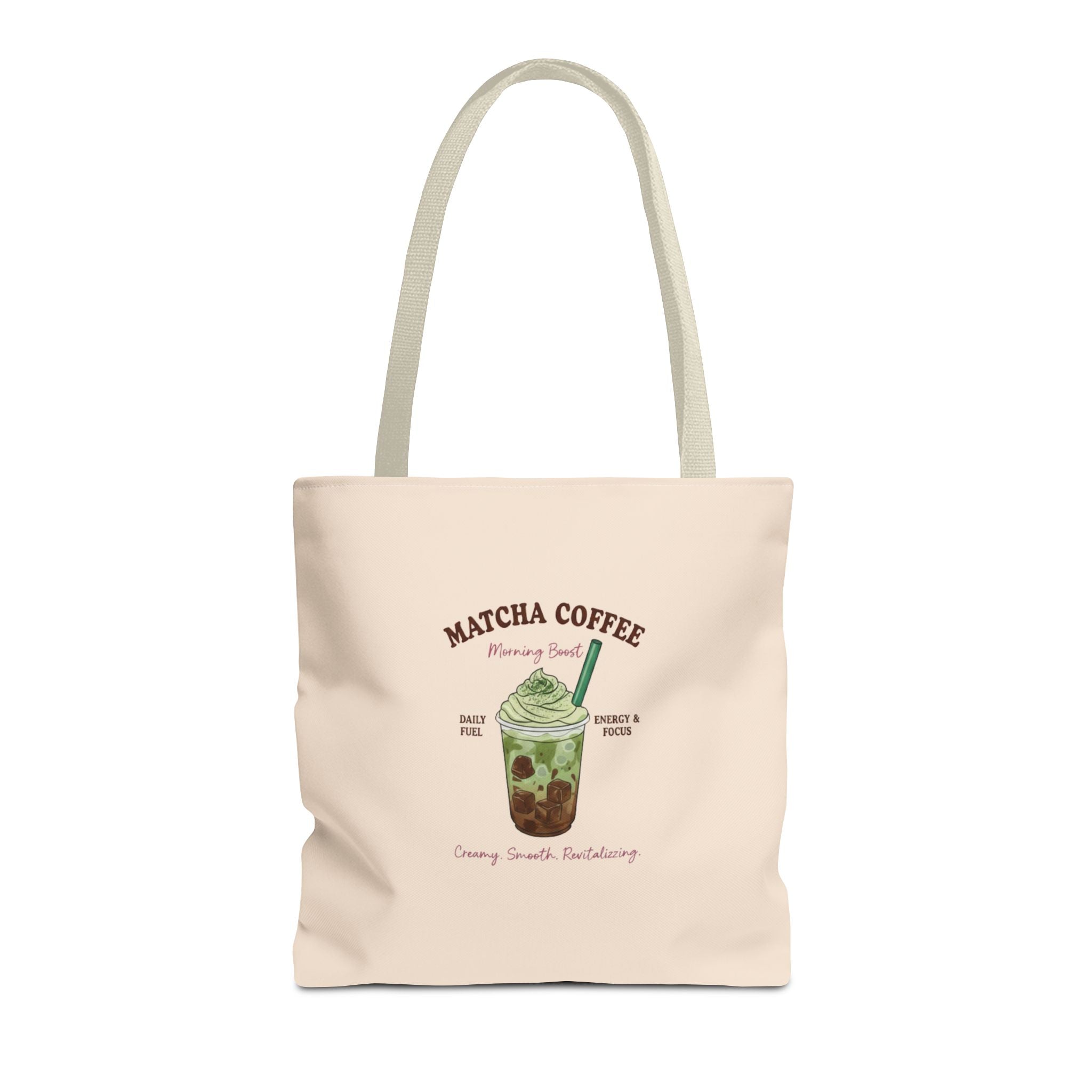 Iced Matcha Boba Illustration Eco Shopper