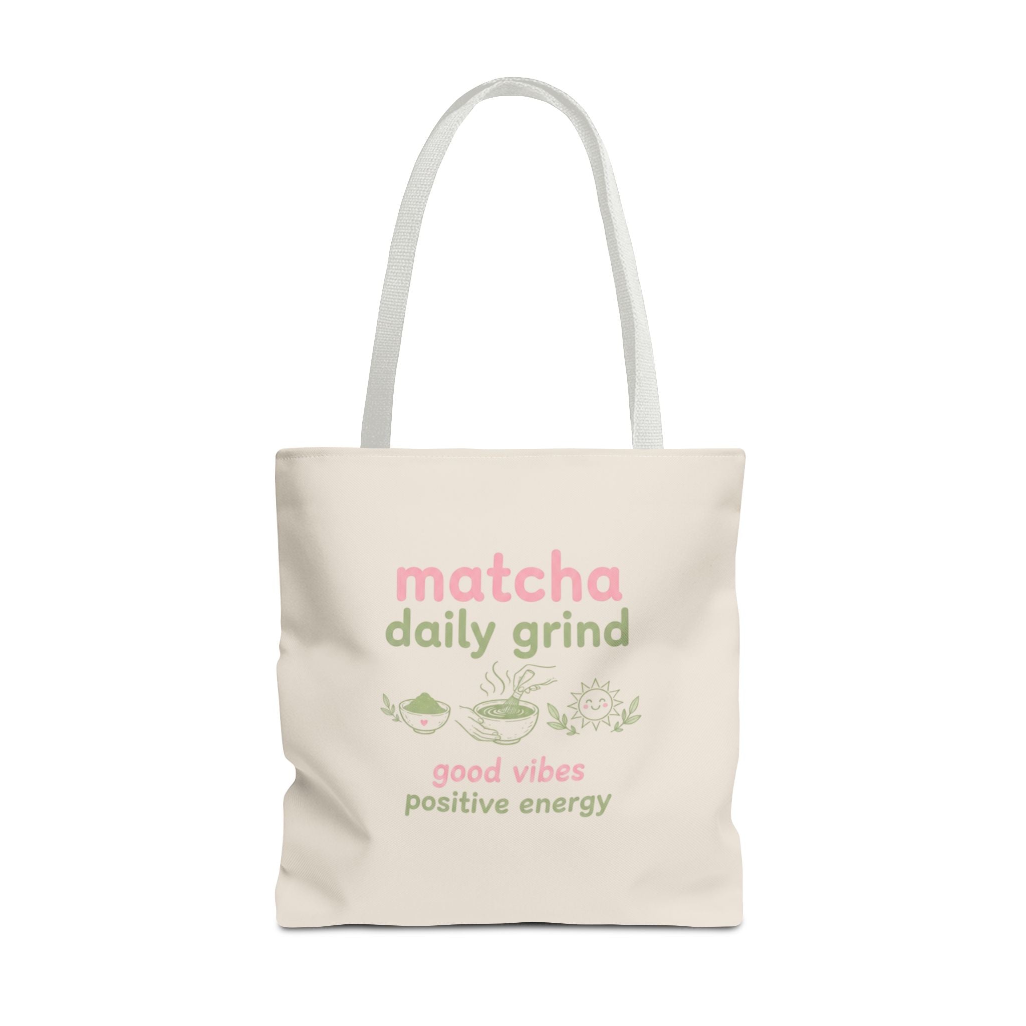 "matcha daily grind" Good Vibes Eco Shopper