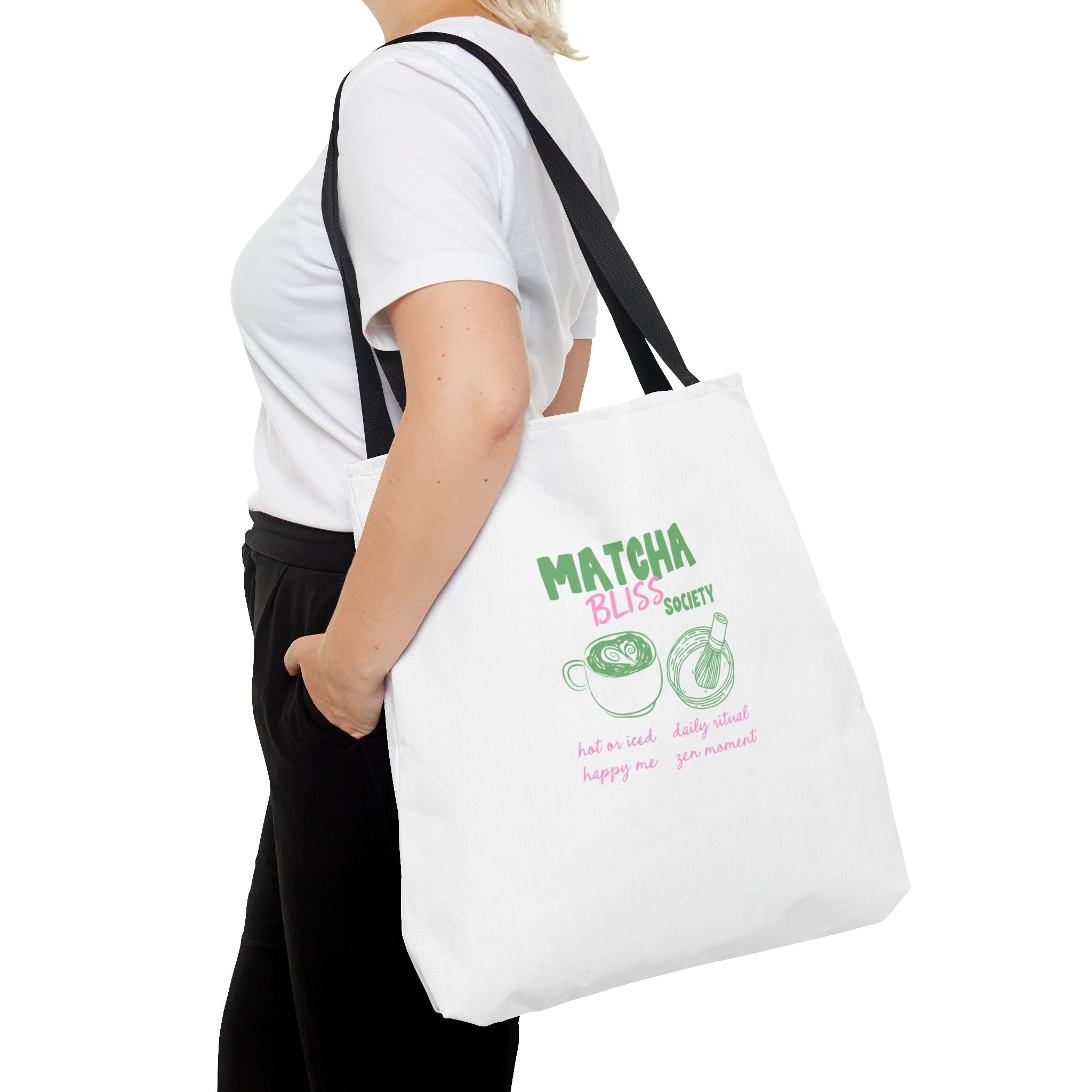 Matcha Bliss Society Tote Bag