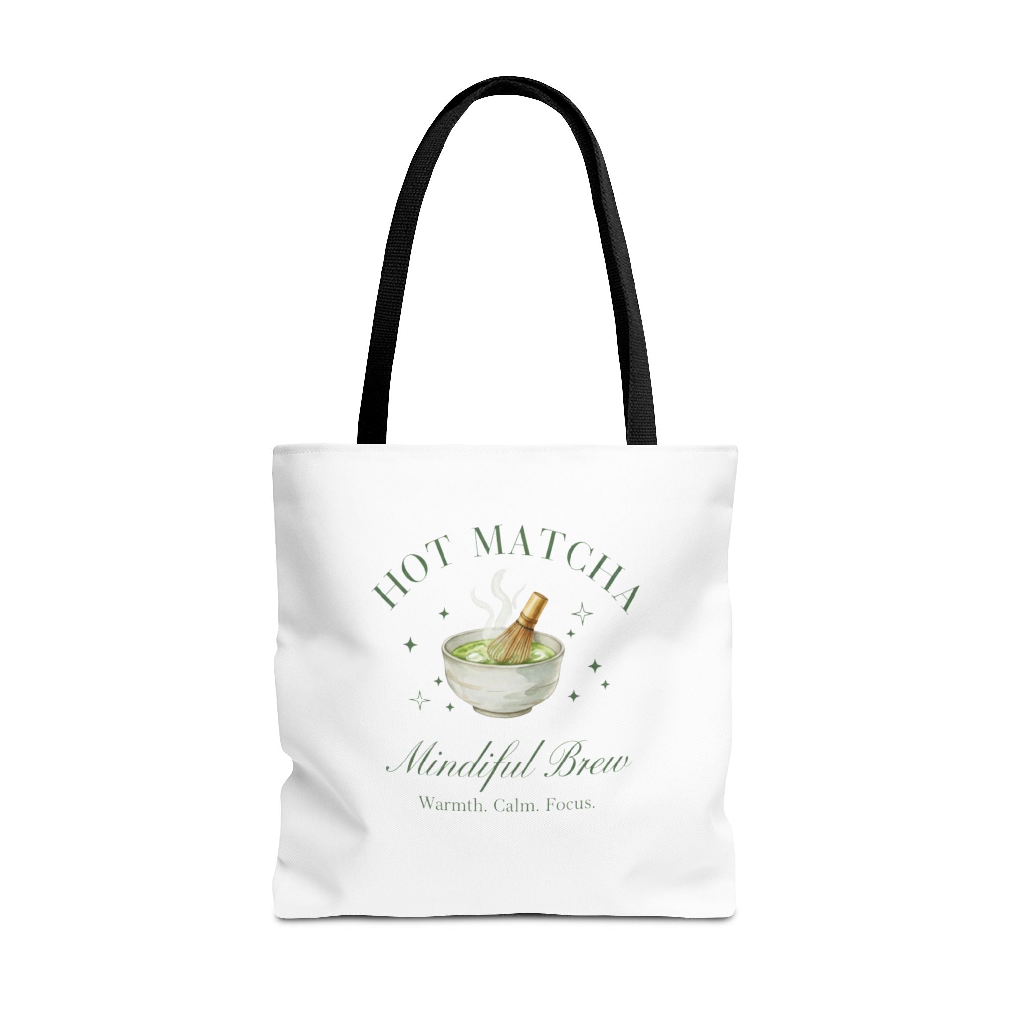 "Hot Matcha" Mindful Brew Ceramic Bowl Design