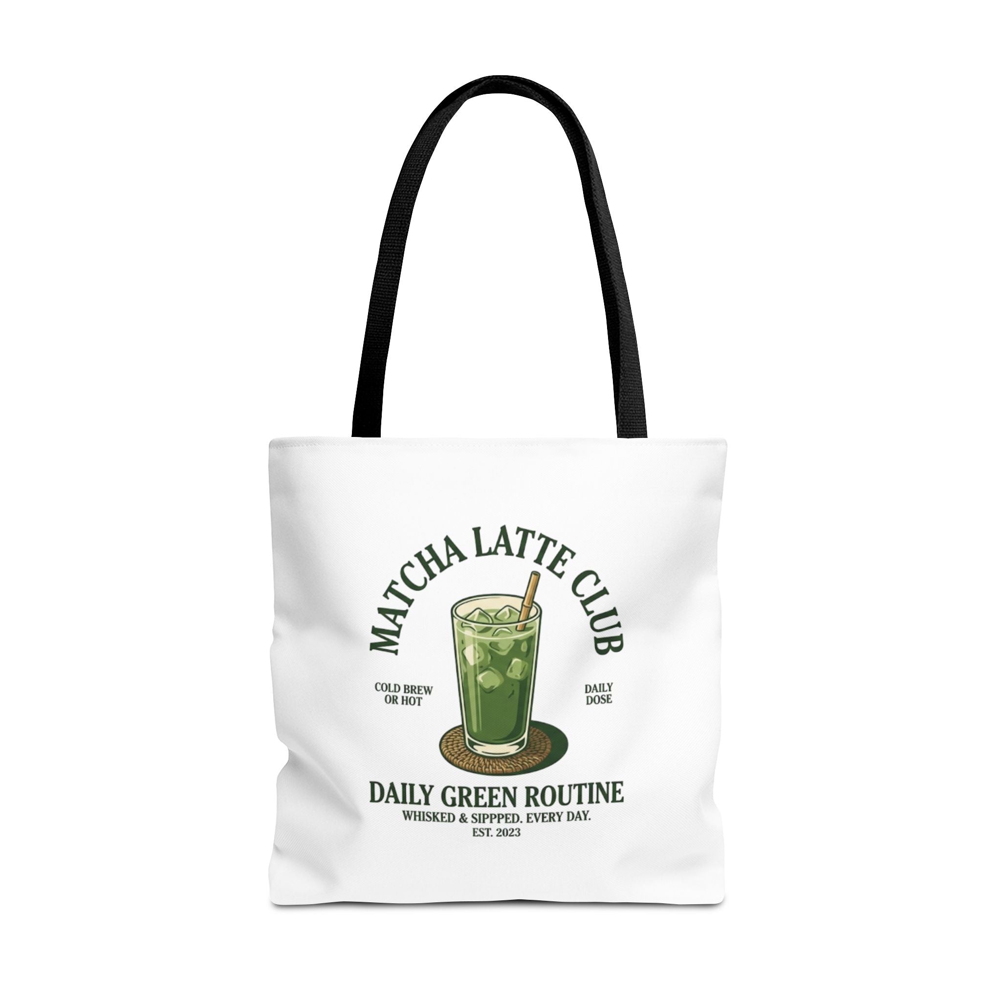 Matcha Latte Club Tote Bag